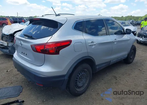 2017 Nissan Rogue Sport S из США, поврежденный, VIN JN1BJ1CP3HW005385